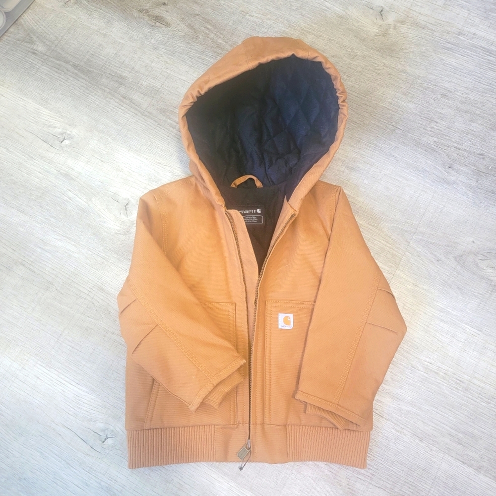 3T Carhartt Winter Jacket Boys